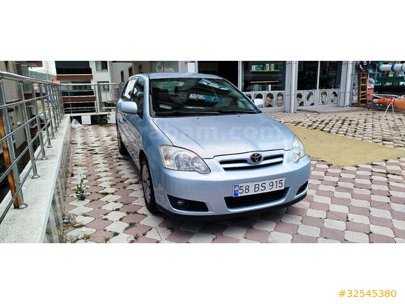 SAHİBİNDEN ACİLLLLL Toyota Corolla 1.6 Terra 2005 Model Ankara
