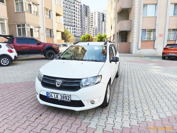 İlk Sahibinden – 2015 Çıkışlı Dacia Logan MCV II (Station)
