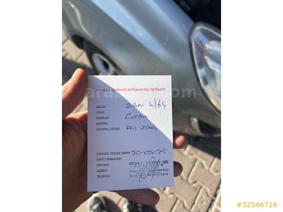 Opel Corsa 1.3 CDTI 95 HP Enjoy START&STOP 2012 Model  