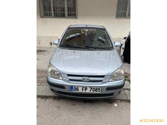 Sahibinden Hyundai Getz 1.3 GLS 2005 Model 