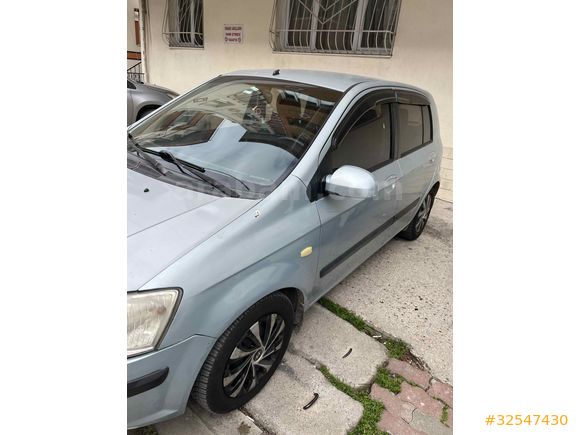 Sahibinden Hyundai Getz 1.3 GLS 2005 Model 
