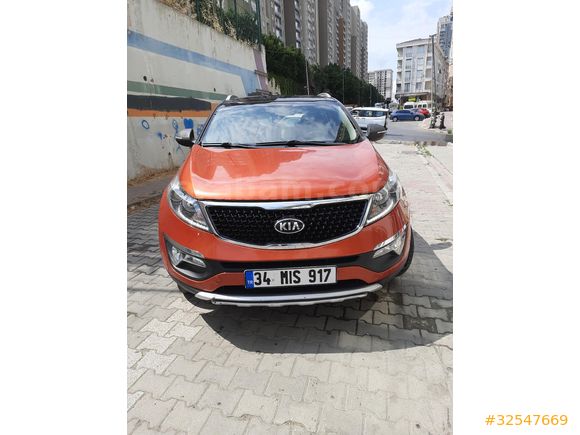 Sahibinden Kia Sportage 1.6 GDI Concept Plus 2015 Model İstanbul