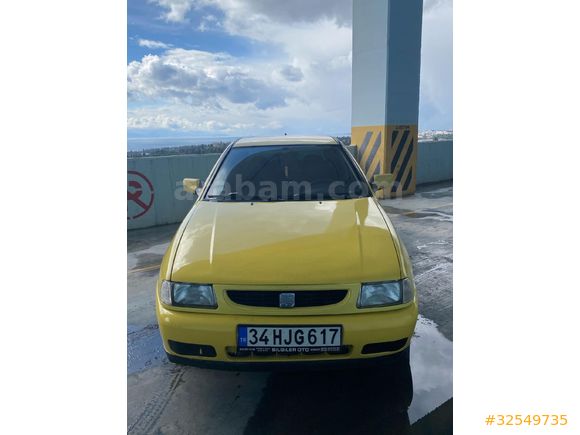 takaslı Sahibinden  satılık yeni muayneli Seat Ibiza 1.6 Latino 1999 Model