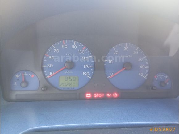 Otomobil Ruhsatlı Citroen Berlingo (Multispace )1.9 D- 2001 Model