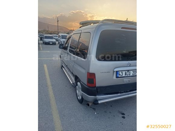Otomobil Ruhsatlı Citroen Berlingo (Multispace )1.9 D- 2001 Model
