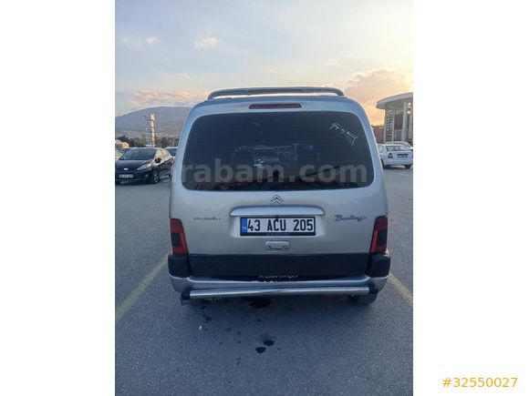 Otomobil Ruhsatlı Citroen Berlingo (Multispace )1.9 D- 2001 Model