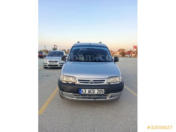 Otomobil Ruhsatlı Citroen Berlingo (Multispace )1.9 D- 2001 Model
