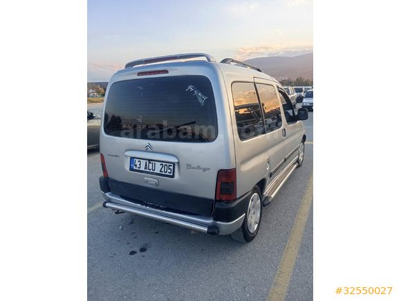 Otomobil Ruhsatlı Citroen Berlingo (Multispace )1.9 D- 2001 Model