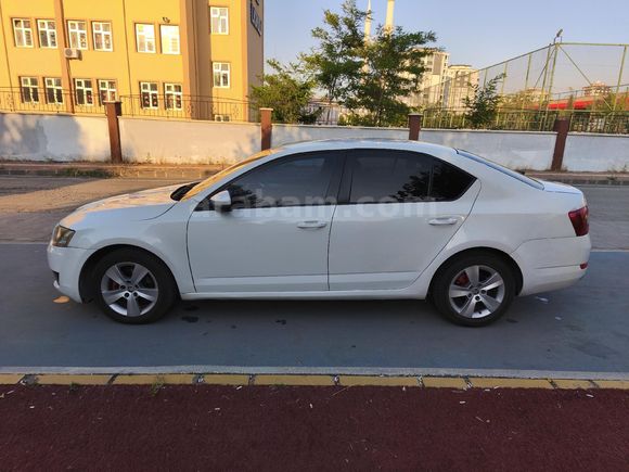 Dizel OTOMATİK vites 2013 Model Octavia