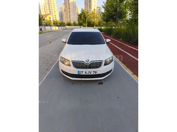 Dizel OTOMATİK vites 2013 Model Octavia