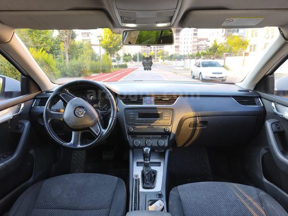 Dizel OTOMATİK vites 2013 Model Octavia