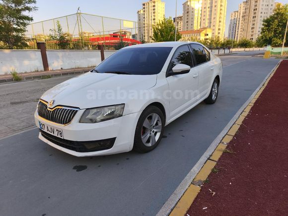 Dizel OTOMATİK vites 2013 Model Octavia