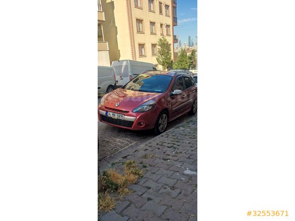 Sahibinden Renault Clio 1.5 dCi Grandtour authentiquen 2011 Model