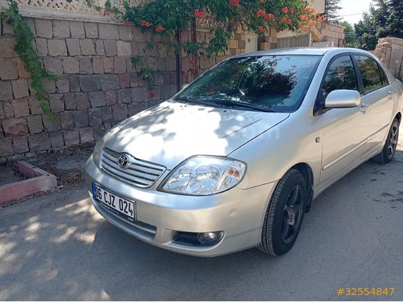 Sahibinden Toyota Corolla 1.4 D-4D Terra 2007 Model Kayseri