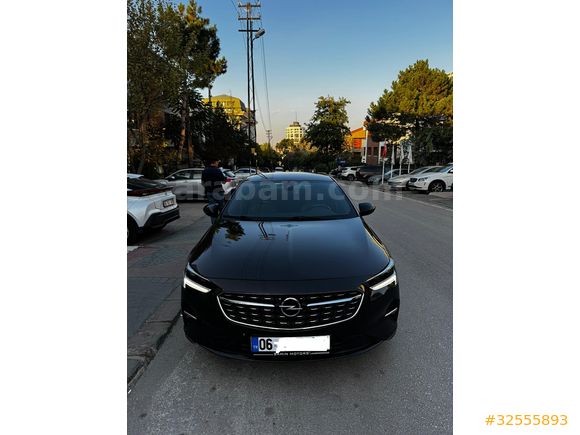 Sahibinden Orjinal Düşük km Opel Insignia 1.5 d Grand Sport Exclusive 2021 Model En dolusu