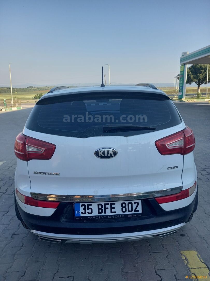Kia Sportage 2.0 CRDi 4x4 Plus 2013 Model otomatik vites park asistan cam tavan full 2