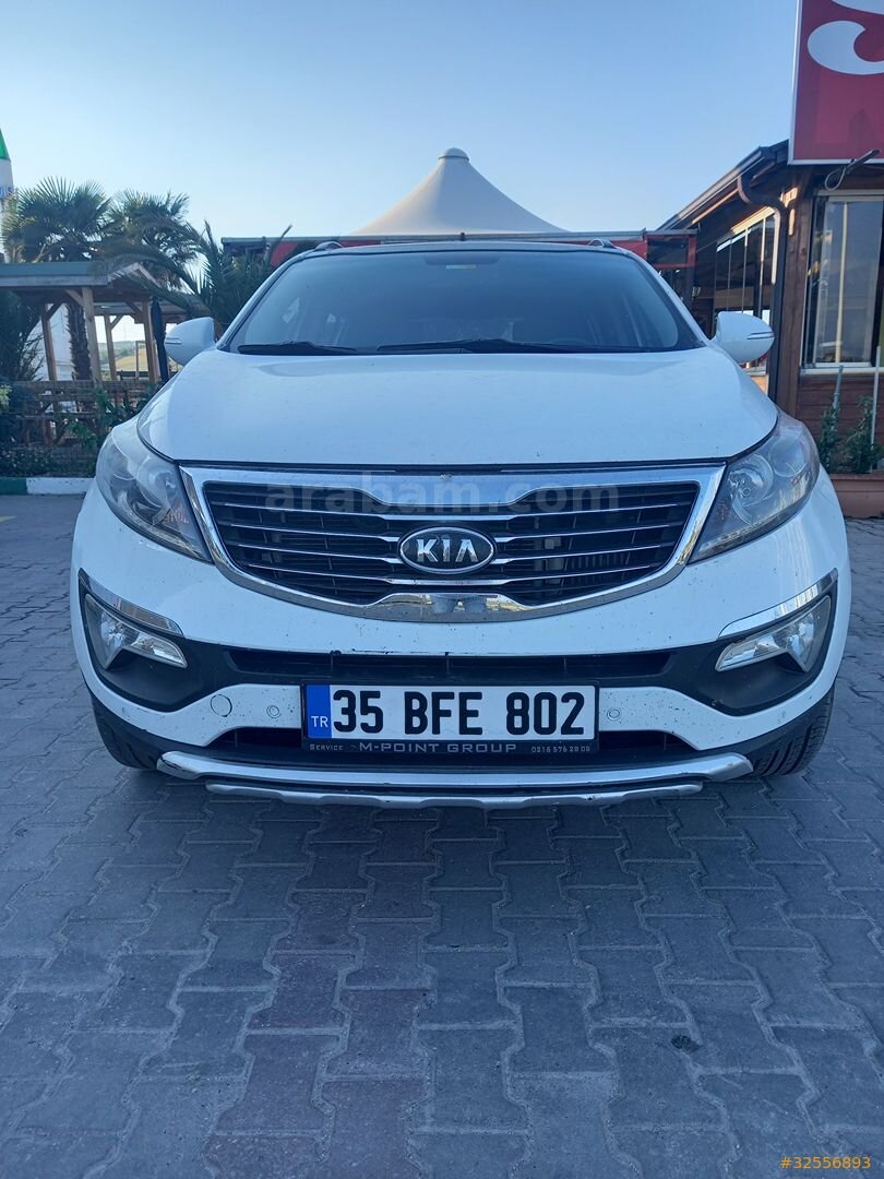 Kia Sportage 2.0 CRDi 4x4 Plus 2013 Model otomatik vites park asistan cam tavan full 1