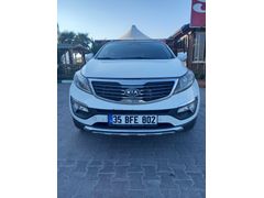 Kia Sportage 2.0 CRDi 4x4 Plus 2013 Model otomatik vites park asistan cam tavan full