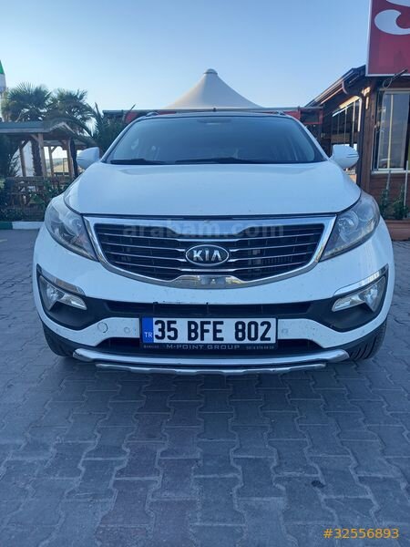Kia Sportage 2.0 CRDi 4x4 Plus 2013 Model otomatik vites park asistan cam tavan full
