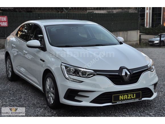 2021 RENAULT MEGANE (senetle taksitlendirme seçeneğimiz vardır)