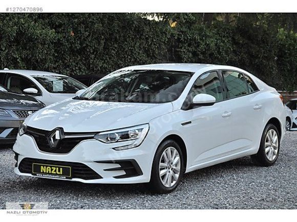 2021 RENAULT MEGANE (senetle taksitlendirme seçeneğimiz vardır)