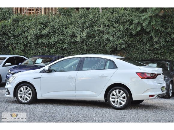 2021 RENAULT MEGANE (senetle taksitlendirme seçeneğimiz vardır)