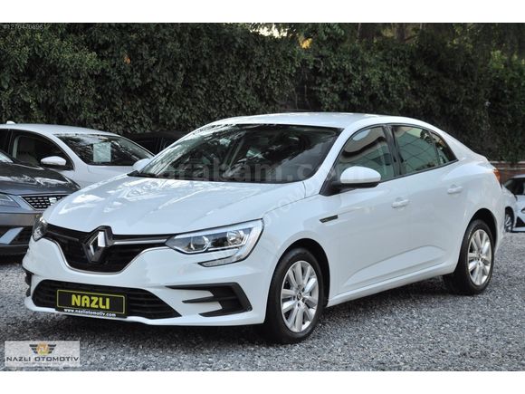 2021 RENAULT MEGANE (senetle taksitlendirme seçeneğimiz vardır)