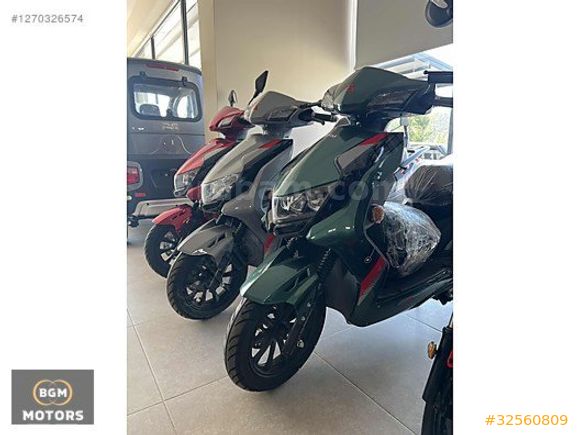 BGM MOTORS YETKİLİ BAYİ TBX PRO MAX 2025