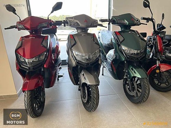 BGM MOTORS YETKİLİ BAYİ TBX PRO MAX 2025