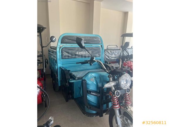 BGM MOTORS YETKİLİ BAYİ SFM E2000 PLUS 3 TEKER DİSK FREN