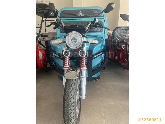 BGM MOTORS YETKİLİ BAYİ SFM E2000 PLUS 3 TEKER DİSK FREN