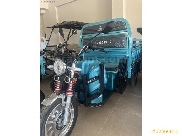 BGM MOTORS YETKİLİ BAYİ SFM E2000 PLUS 3 TEKER DİSK FREN