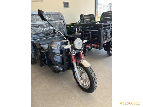 BGM MOTORS YETKİLİ BAYİ SFM E2000 PLUS 3 TEKER DİSK FREN
