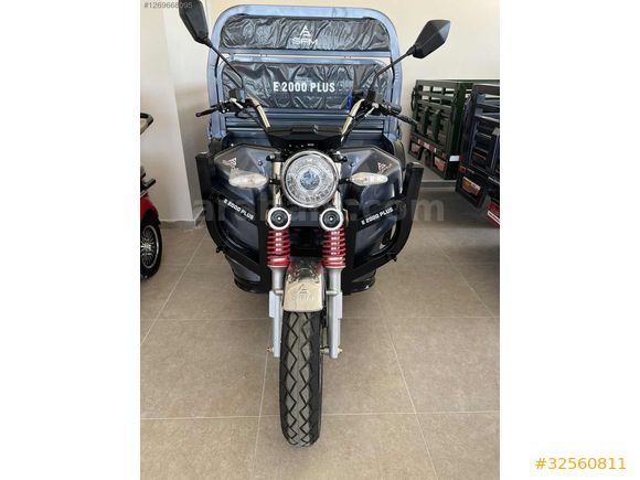 BGM MOTORS YETKİLİ BAYİ SFM E2000 PLUS 3 TEKER DİSK FREN