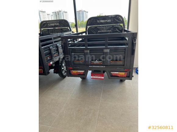 BGM MOTORS YETKİLİ BAYİ SFM E2000 PLUS 3 TEKER DİSK FREN