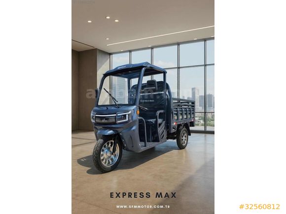 BGM MOTORS YETKİLİ BAYİ SFM EXPRESS MAX 1500 WAT