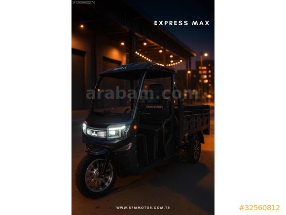 BGM MOTORS YETKİLİ BAYİ SFM EXPRESS MAX 1500 WAT