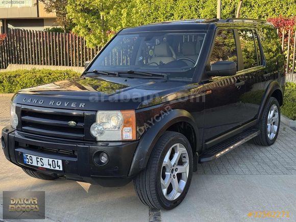 DAYCAR MOTORS DİSCOVERY 2.7 HSE CAM TAVAN AİRMATİK 7 KİŞİLİK