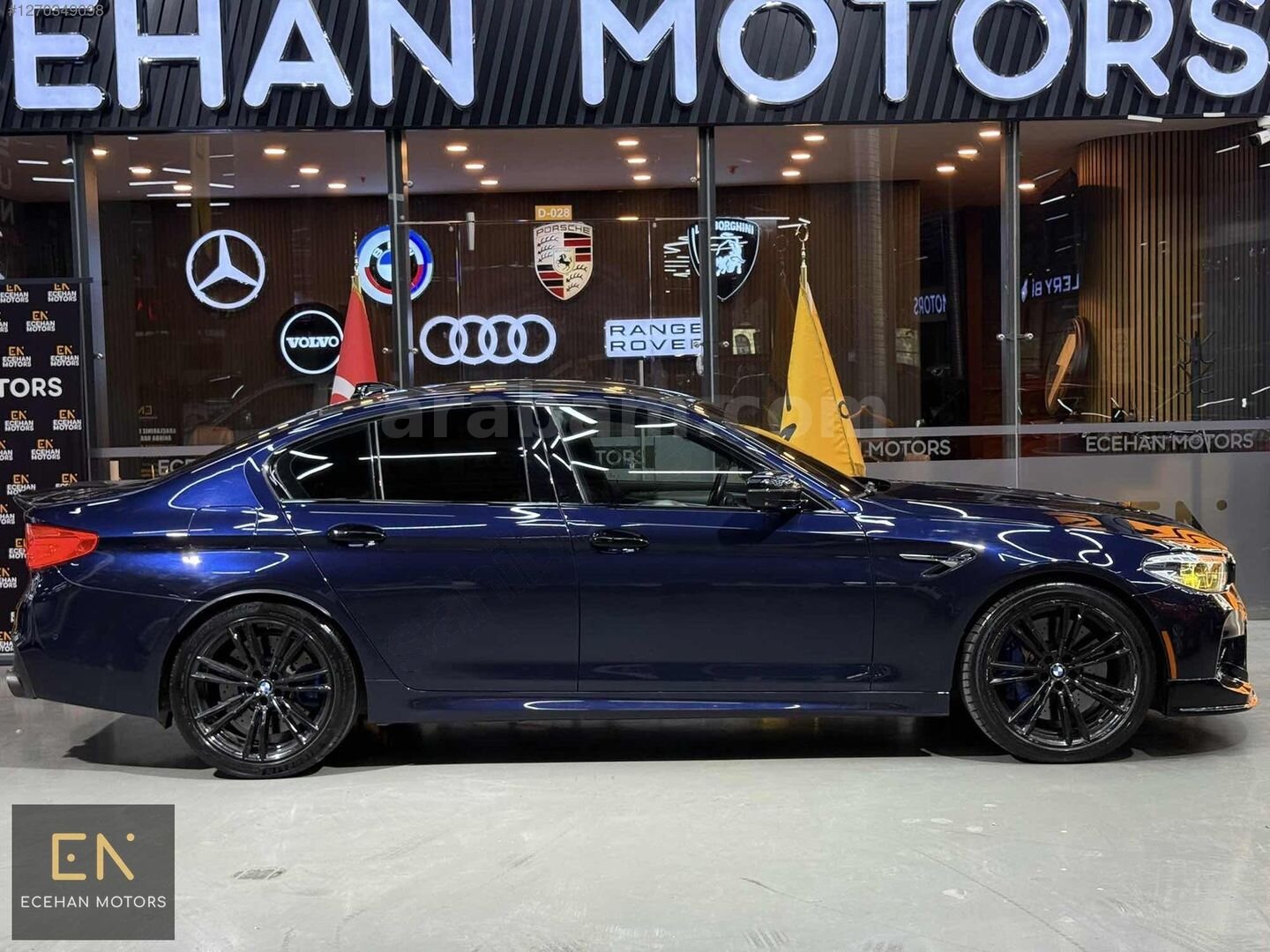 Galeriden BMW M Serisi M5 Competition 2017 Model İstanbul 68.000 km Lacivert 5