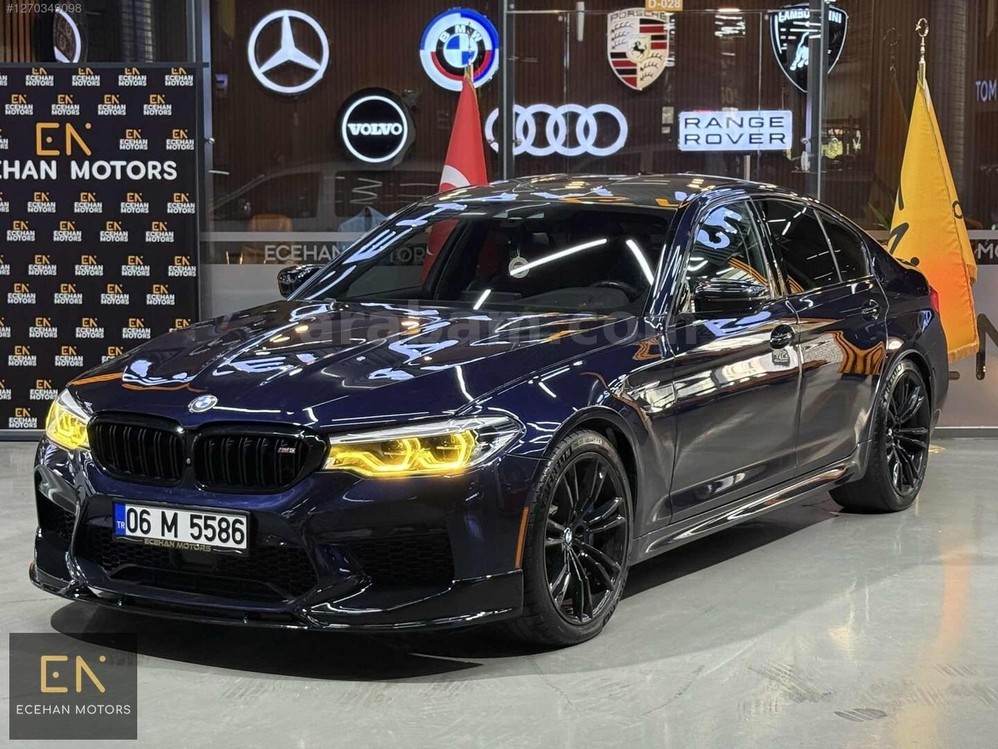 Galeriden BMW M Serisi M5 Competition 2017 Model İstanbul 68.000 km Lacivert 2