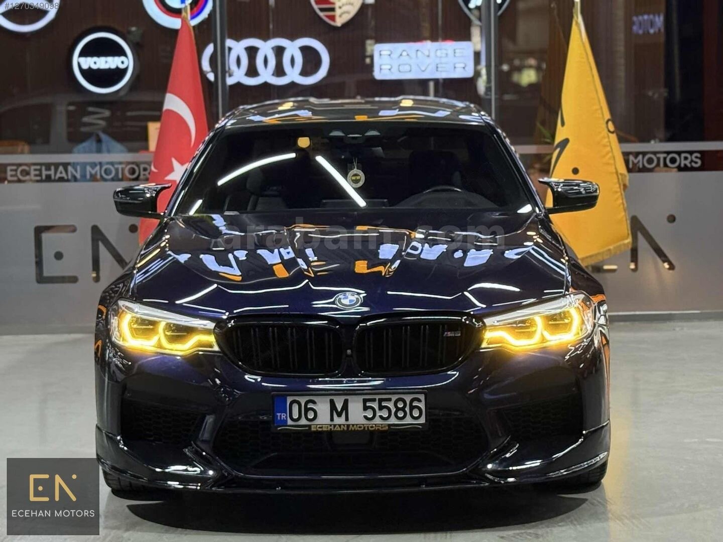 Galeriden BMW M Serisi M5 Competition 2017 Model İstanbul 68.000 km Lacivert 3