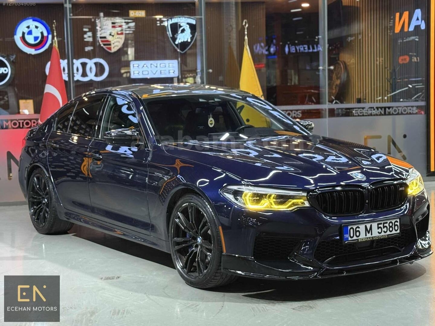 Galeriden BMW M Serisi M5 Competition 2017 Model İstanbul 68.000 km Lacivert 4