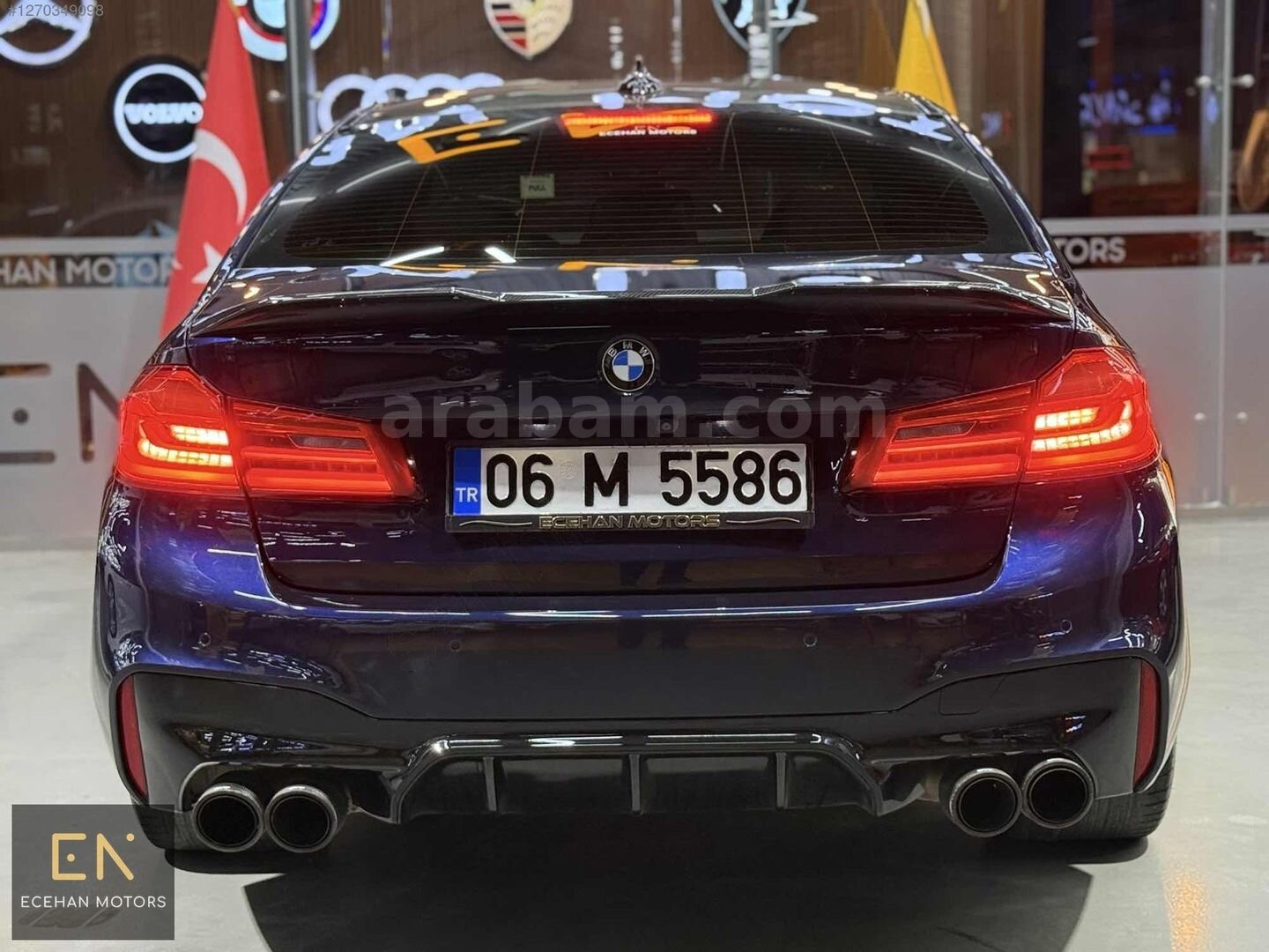 Galeriden BMW M Serisi M5 Competition 2017 Model İstanbul 68.000 km Lacivert 7