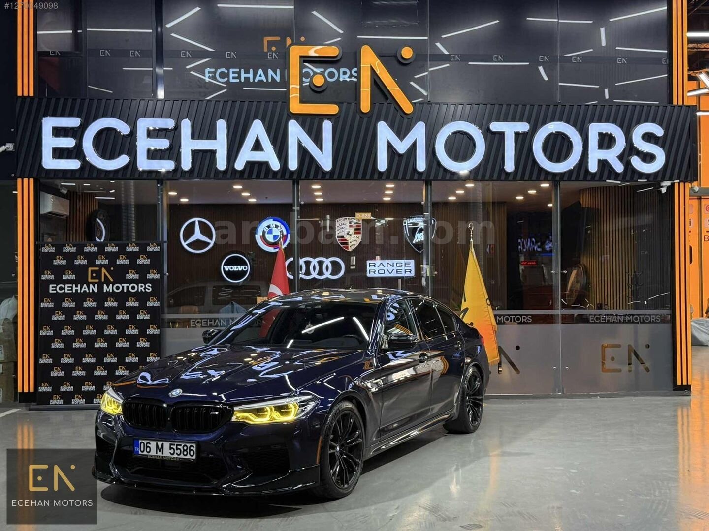 Galeriden BMW M Serisi M5 Competition 2017 Model İstanbul 68.000 km Lacivert 1