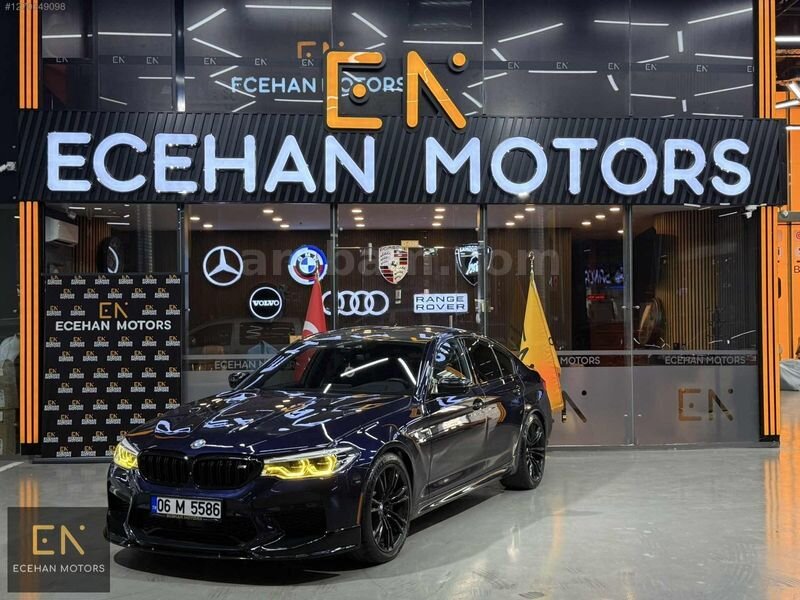 Galeriden BMW M Serisi M5 Competition 2017 Model İstanbul 68.000 km Lacivert