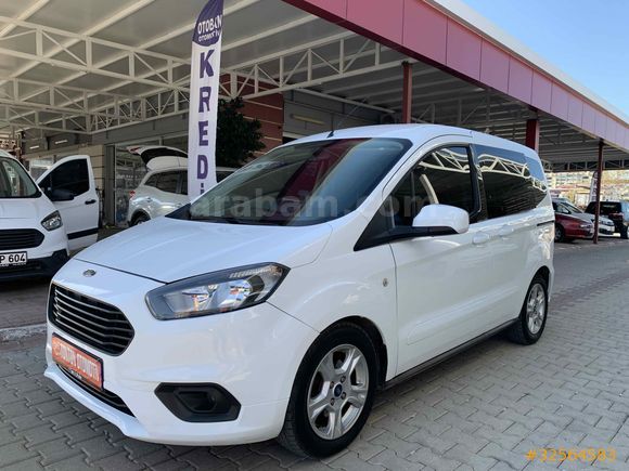 BOYASIZ YÜZDE 20 FATURALI 1.5  FORD COURİER  6 İLER 100 HP AZ KM DE ARAÇ