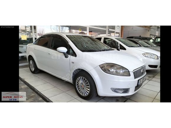 ALPER ALTAN AUTO DAN BAKIMLI MASRAFSIZ FİAT LİNEA 1.3 MULTİJET..