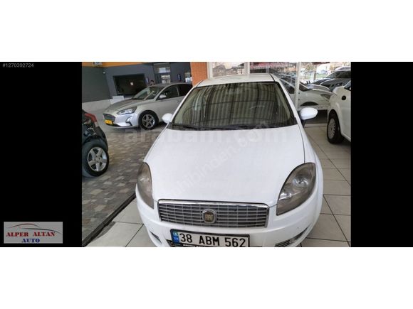 ALPER ALTAN AUTO DAN BAKIMLI MASRAFSIZ FİAT LİNEA 1.3 MULTİJET..