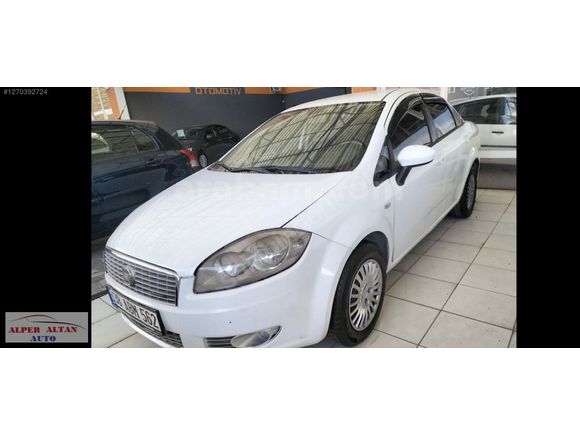 ALPER ALTAN AUTO DAN BAKIMLI MASRAFSIZ FİAT LİNEA 1.3 MULTİJET..