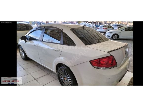ALPER ALTAN AUTO DAN BAKIMLI MASRAFSIZ FİAT LİNEA 1.3 MULTİJET..